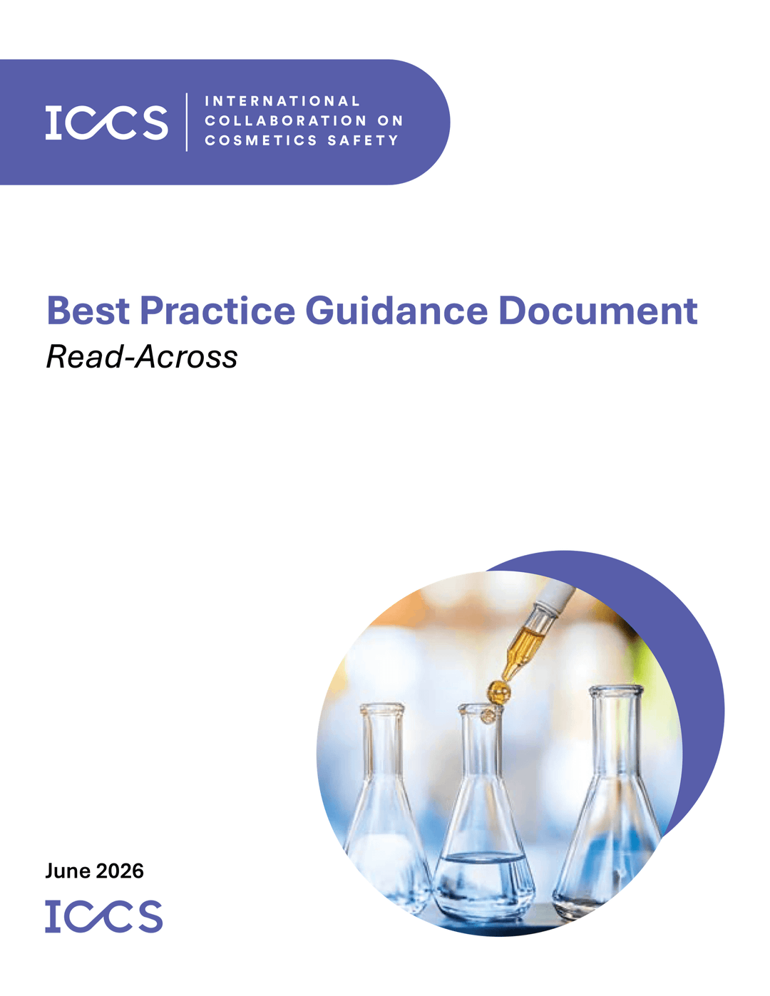 ICCS Best Practice Guidance Document Read-Across cover