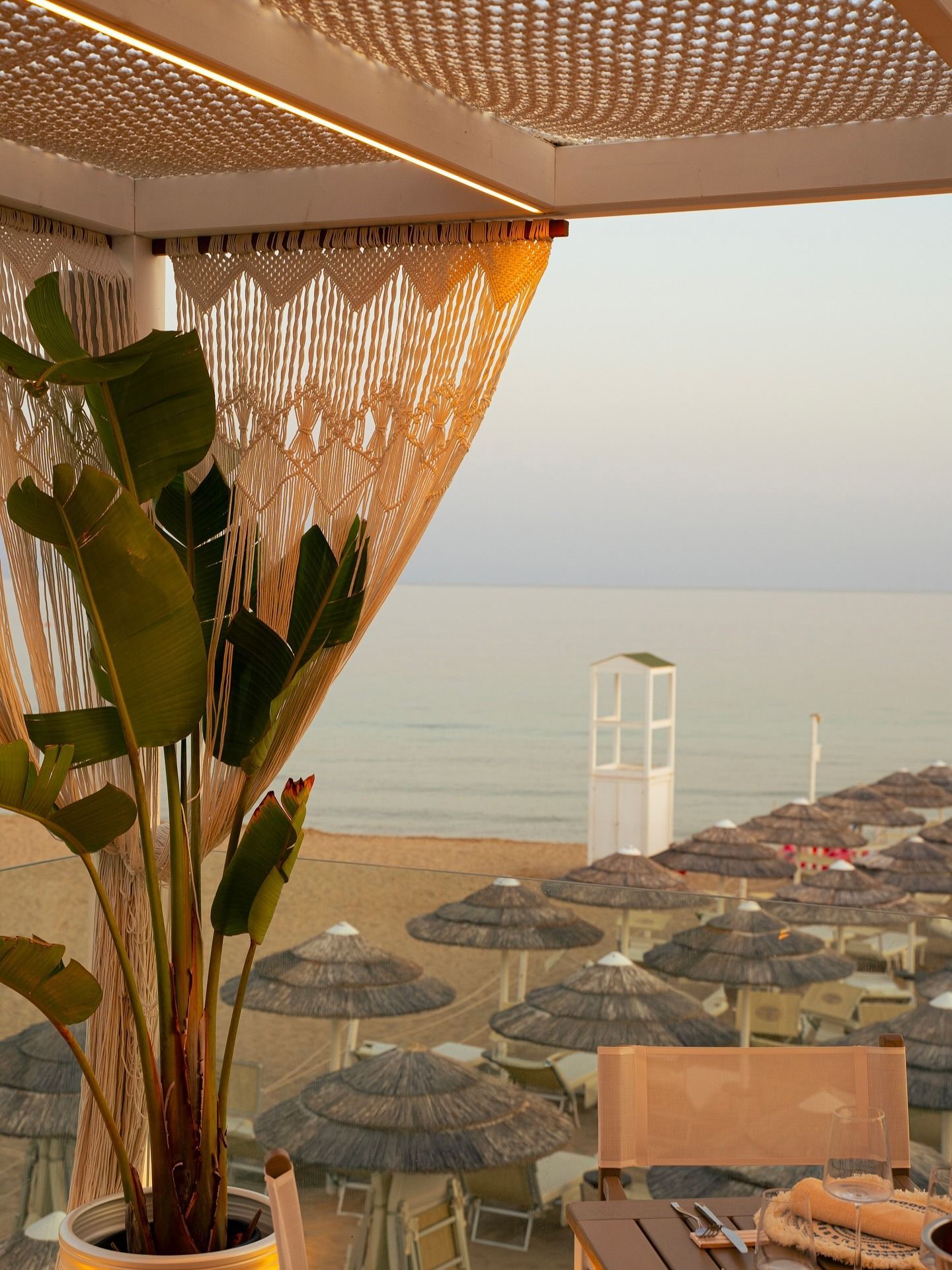 cena vista mare