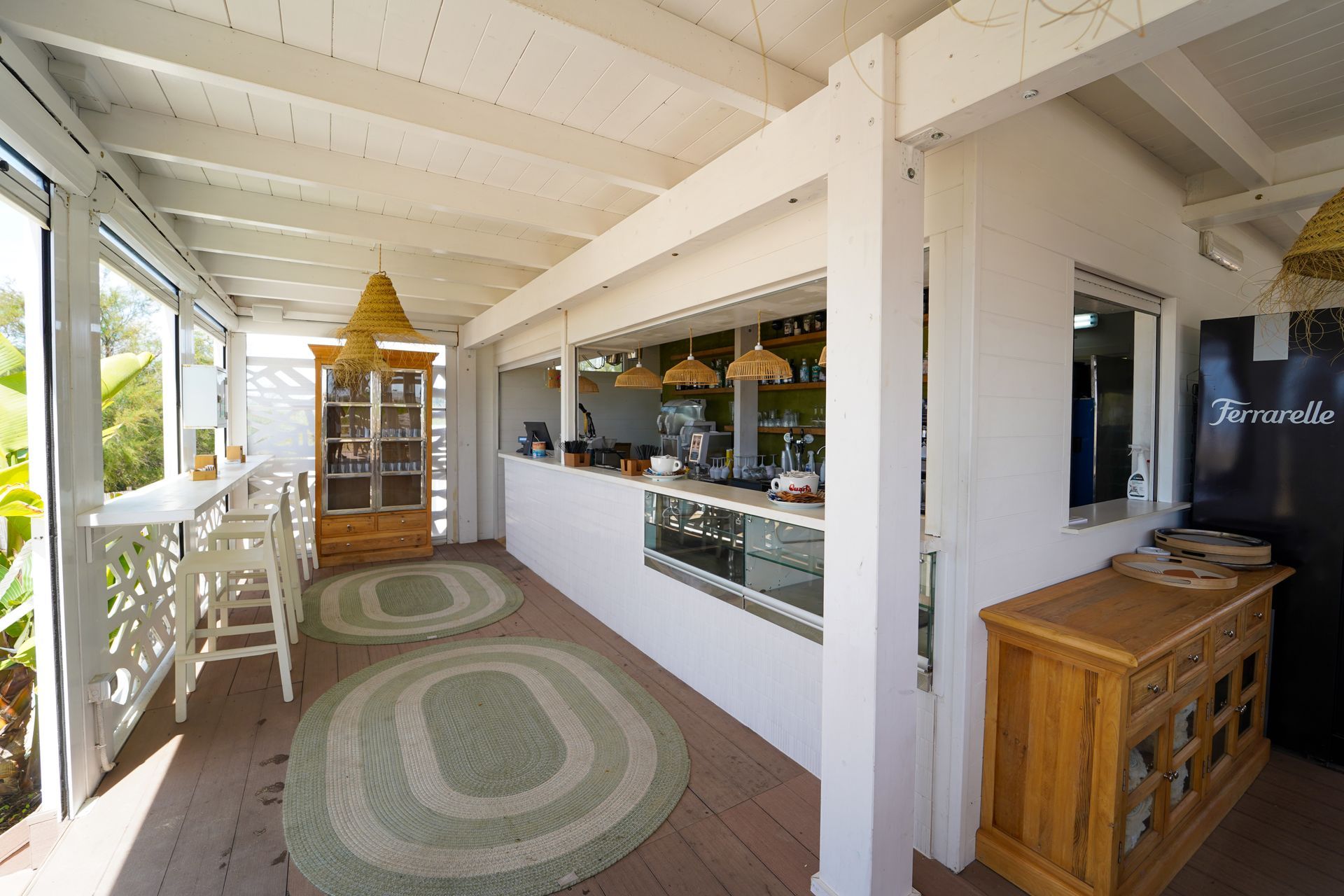 bar in spiaggia