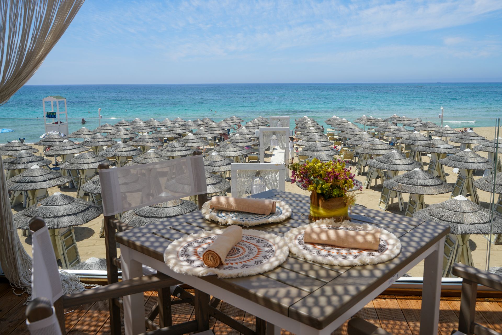 ristorante con terrazza