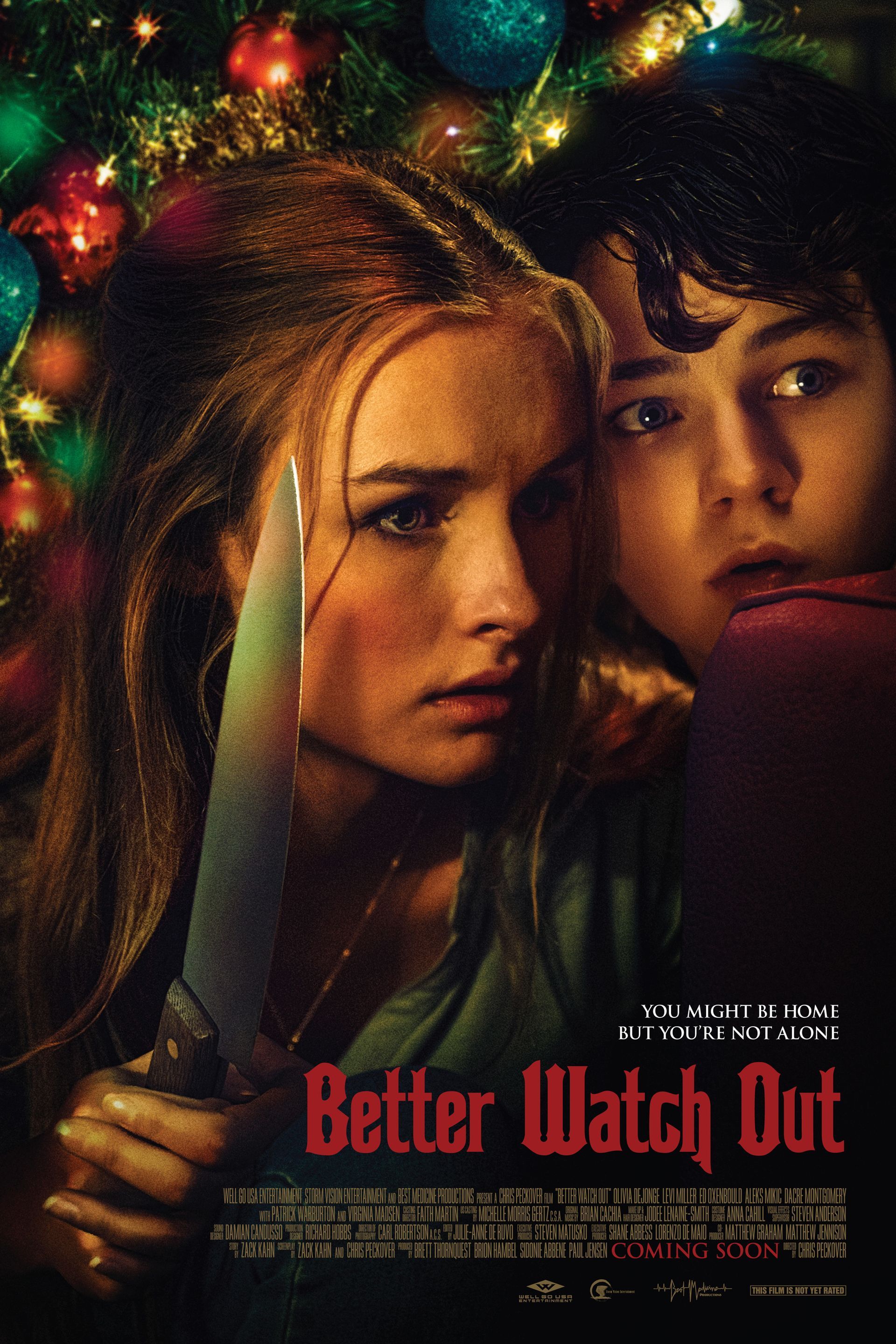 tWoTcast watches Better Watch Out