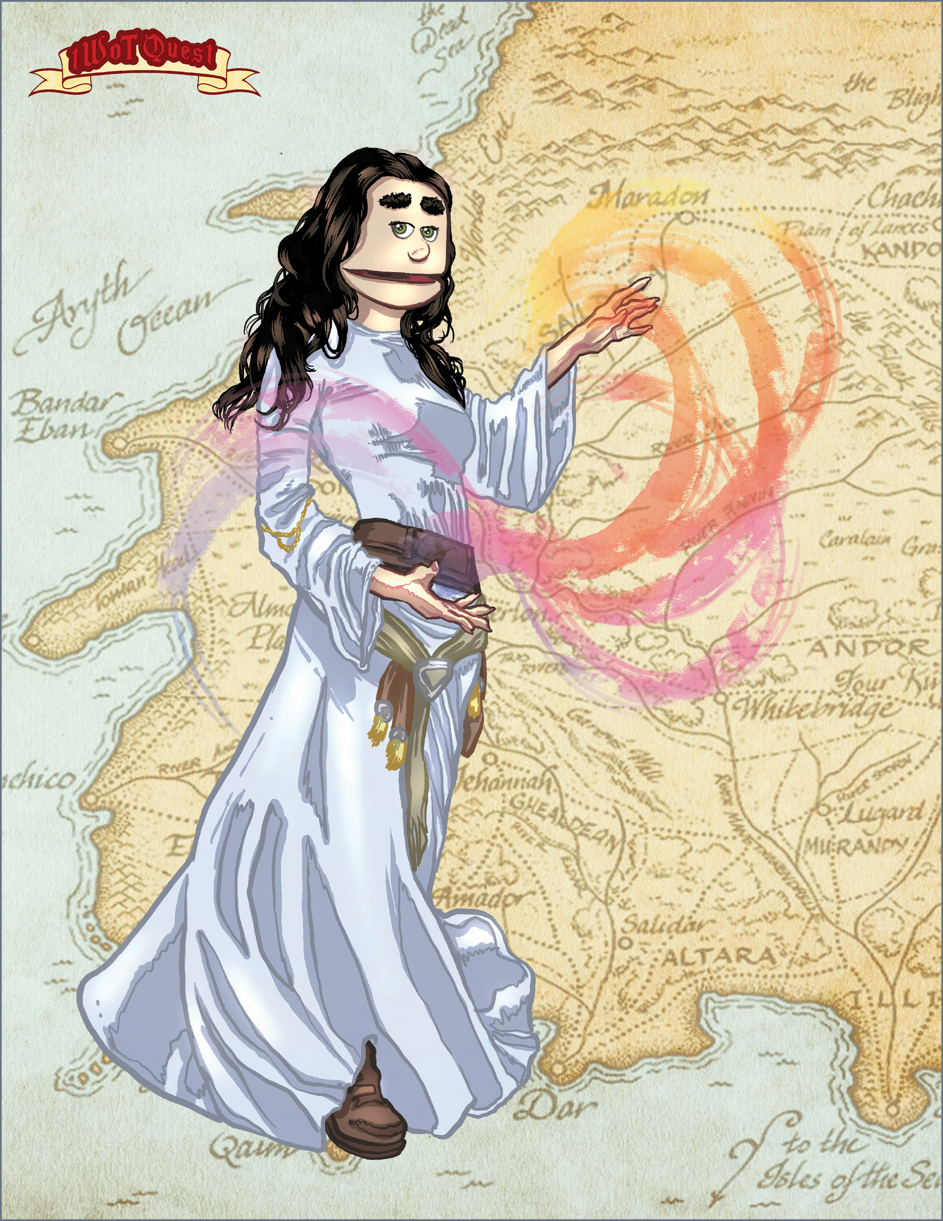 Tamiriqui the Wilder, tWoTQuest, the Wheel of Time, Brother Dan, the Way of the Leaf