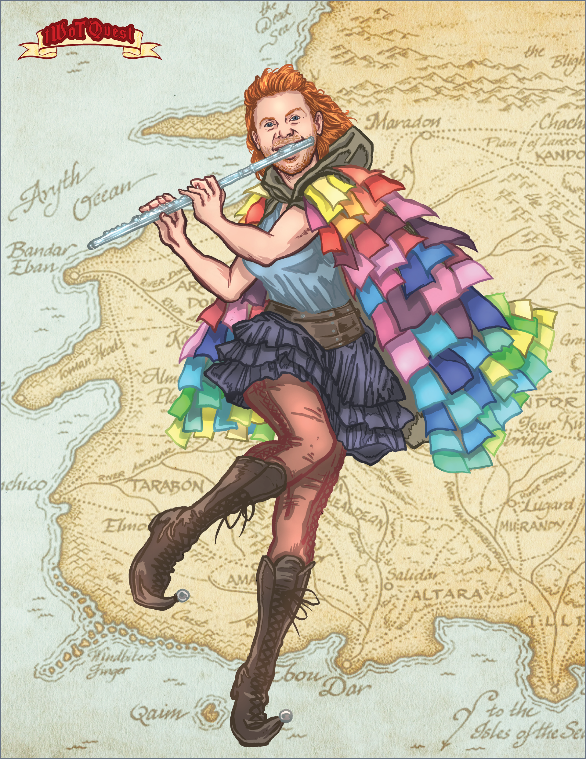 Latta Posae de Cum, tWoTQuest, the Wheel of Time, Jono, tWoTcast