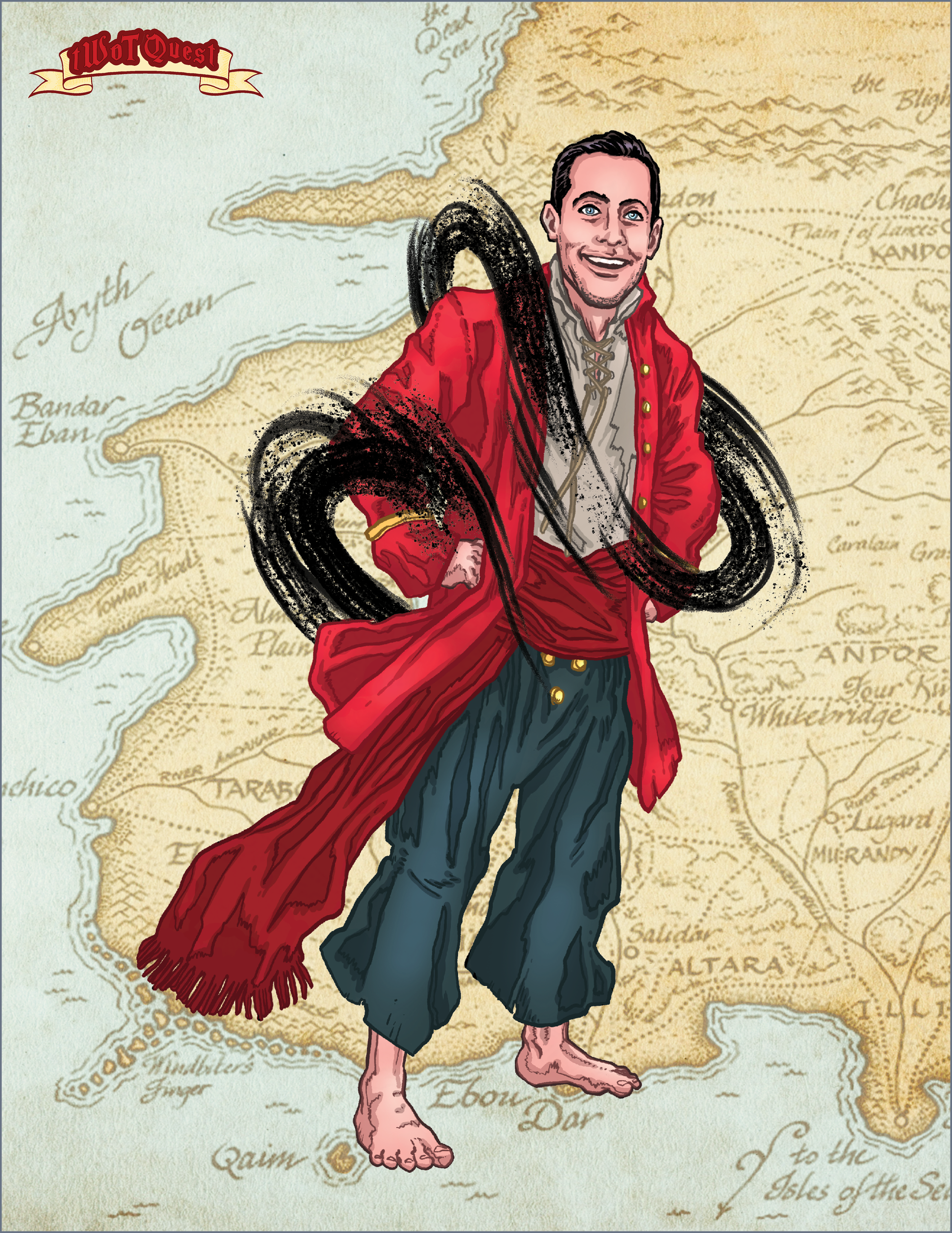 Captain Jack Seafolk, tWoTQuest, the Wheel of Time, Tom, tWoTcast