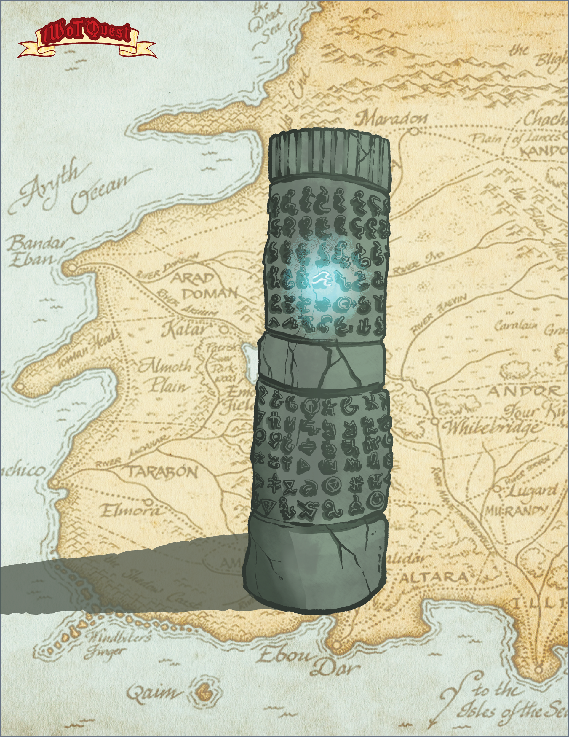 Portal Stone, tWoTQuest, the Wheel of Time