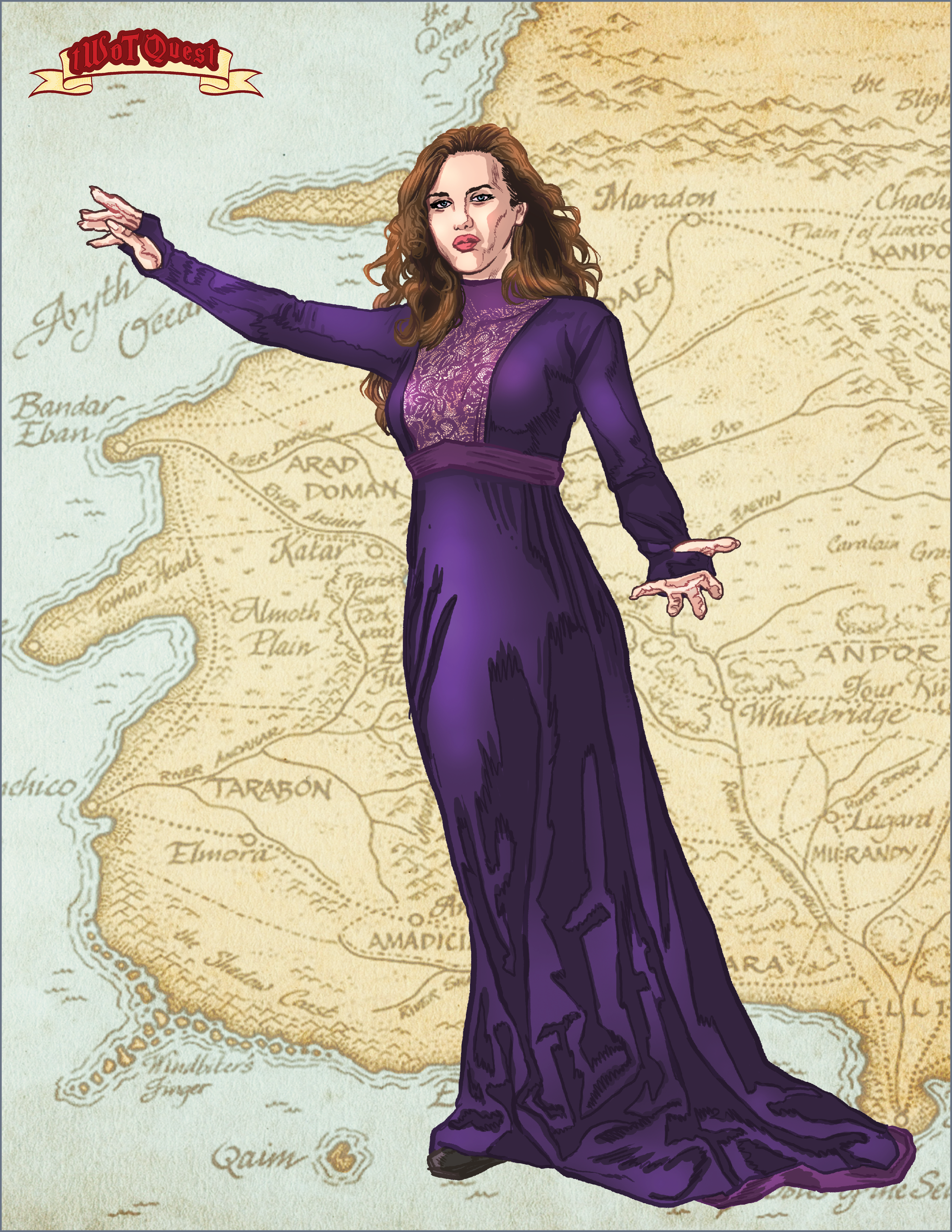 Merrien, tWoTQuest, the Wheel of Time, Taffy Bennington