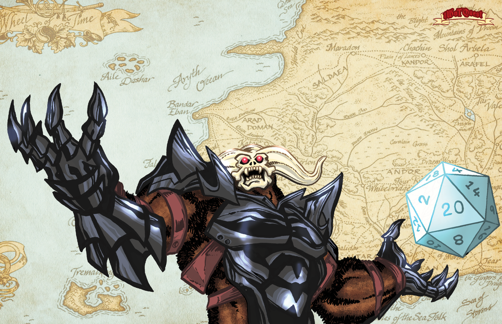 Trolloc Talk, Clint, tWoTQuest, the Wheel of Time