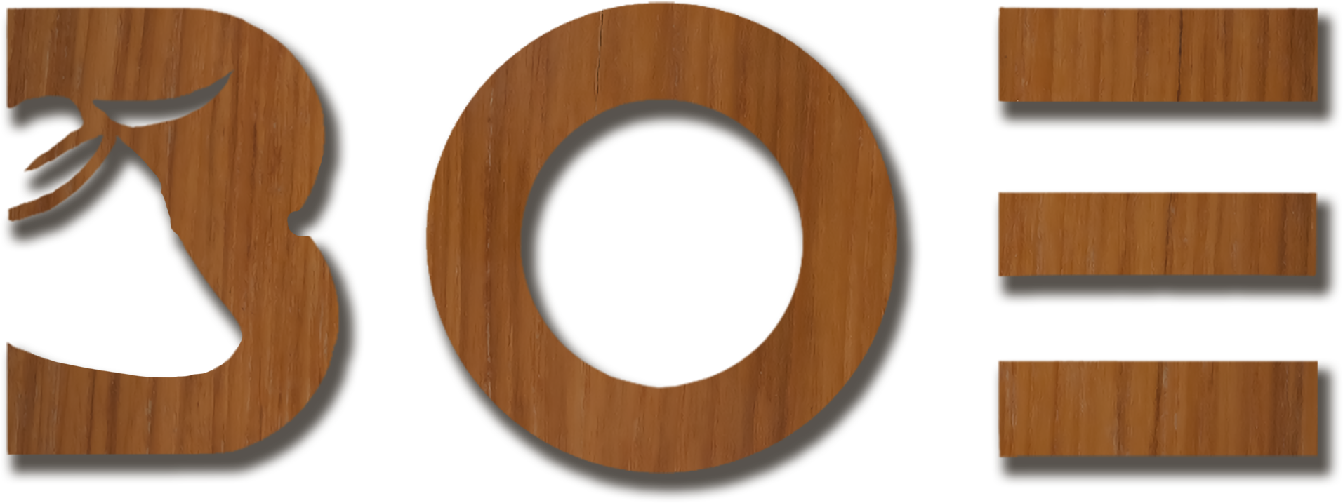 Wooden letters