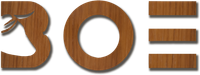 Wooden letters