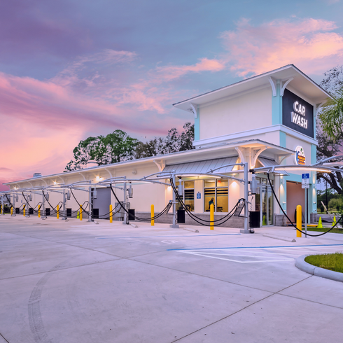 Hurricane Express Auto Wash carwash in Florida