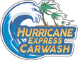 HURRICANE EXPRESS AUTO WASH MAIN LOGO WEST PALM BAY