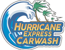 HURRICANE EXPRESS AUTO WASH MAIN LOGO WEST PALM BAY