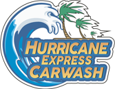 Home Page HURRICANE EXPRESS AUTO WASH MAIN LOGO WEST PALM BAY