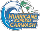 HURRICANE EXPRESS AUTO WASH MAIN LOGO WEST PALM BAY