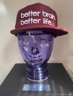 Maroon cap with 