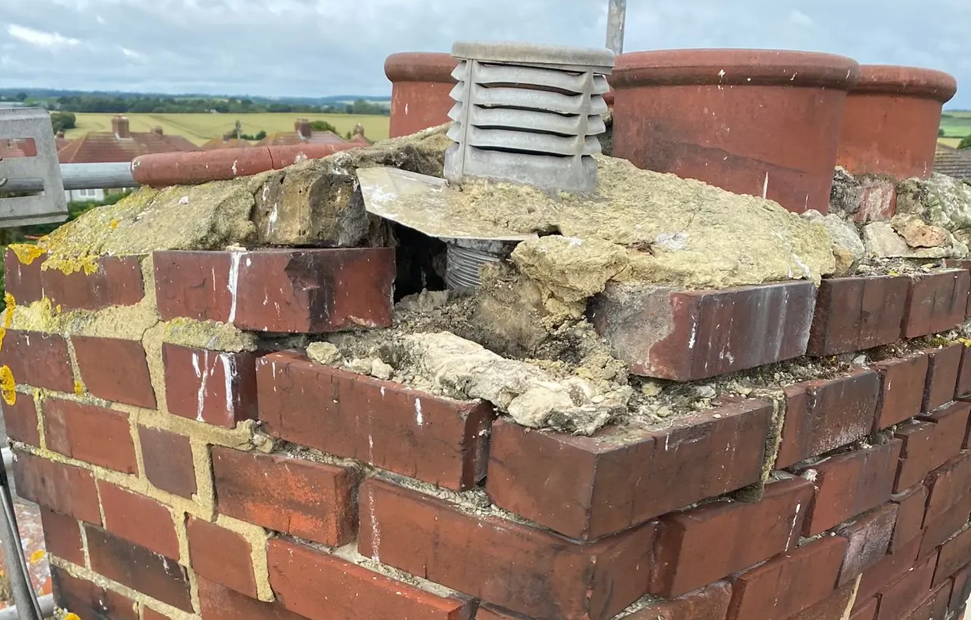roof tile replacement