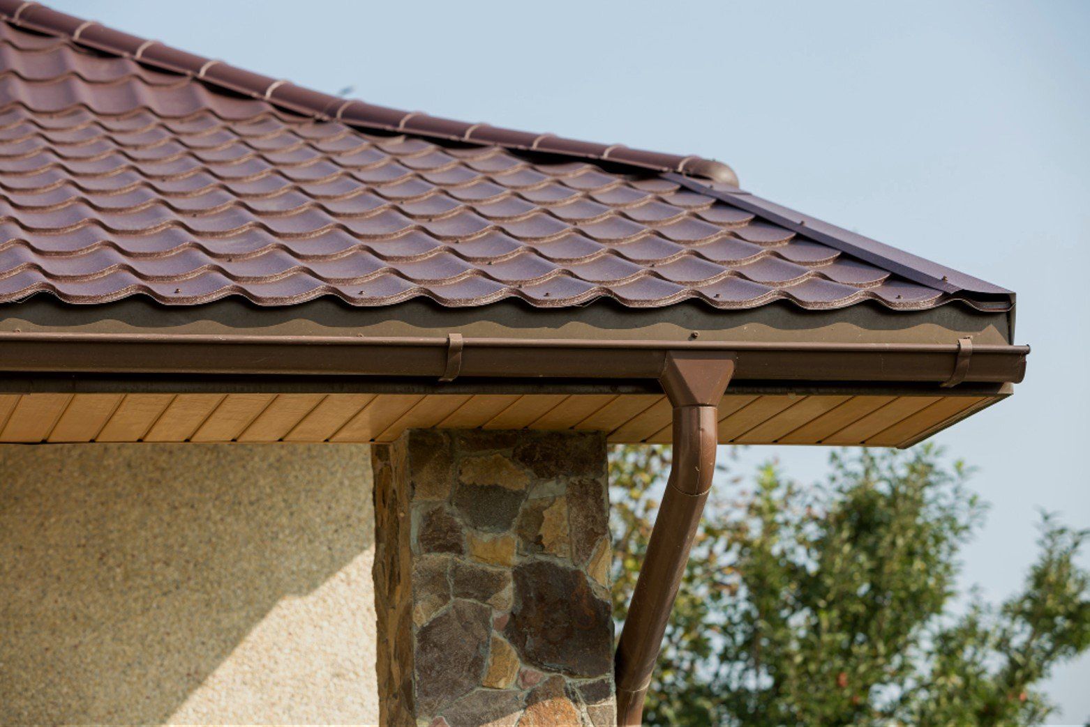 roof gutters