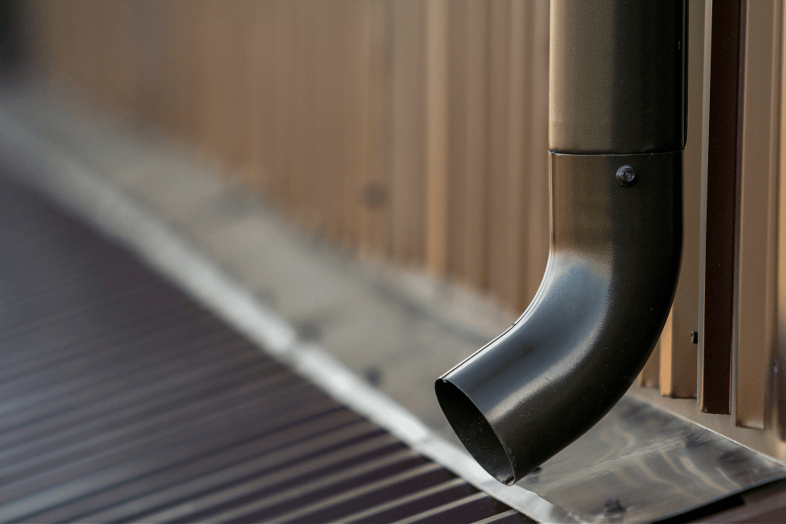 guttering downpipe