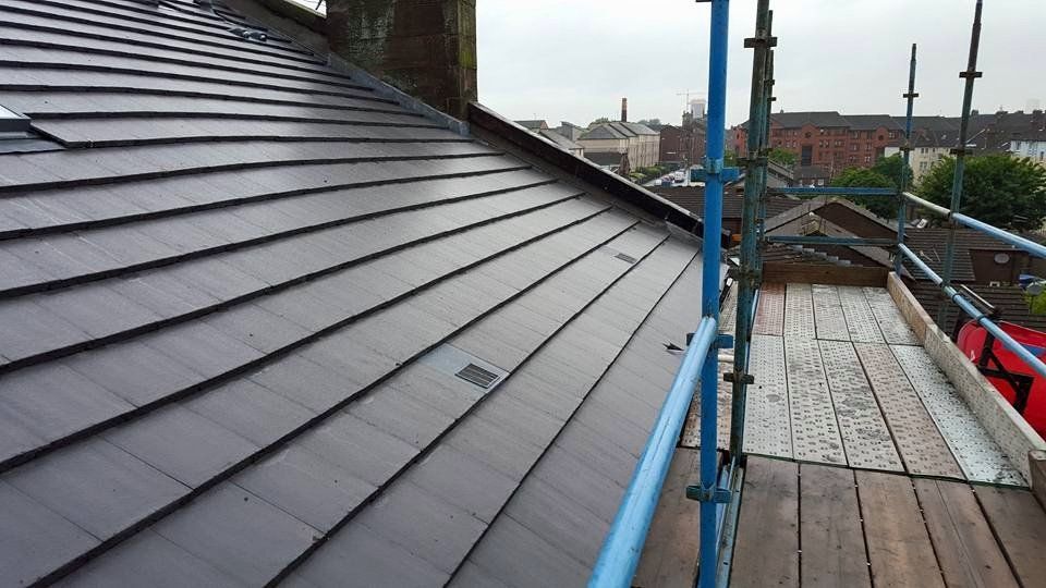 roof tile replacement