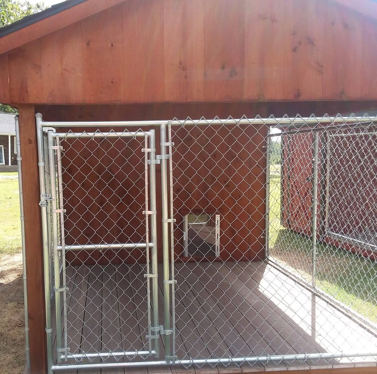 Dog Kennels Roanoke Rapids, NC AAA Storage Sheds