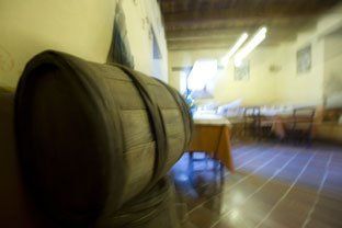 cucina all'agriturismo