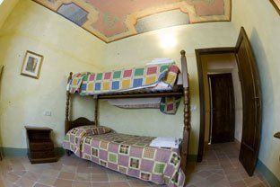 camera doppia all'agriturismo