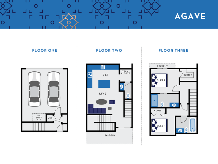 Floor Plan - Agave
