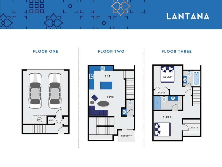Floor Plan - Lantana