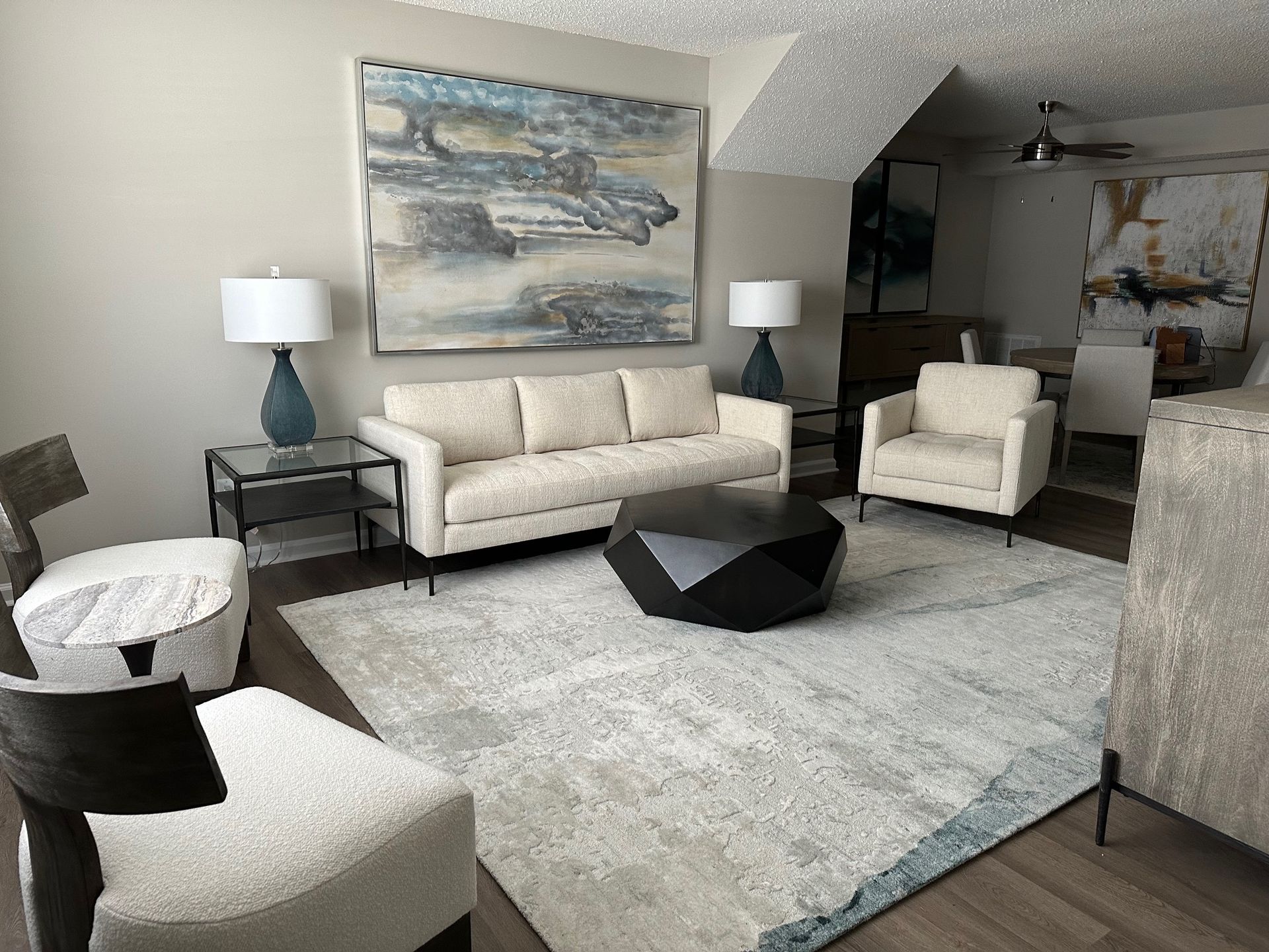 Living Room Portfolio | Unusual Designs