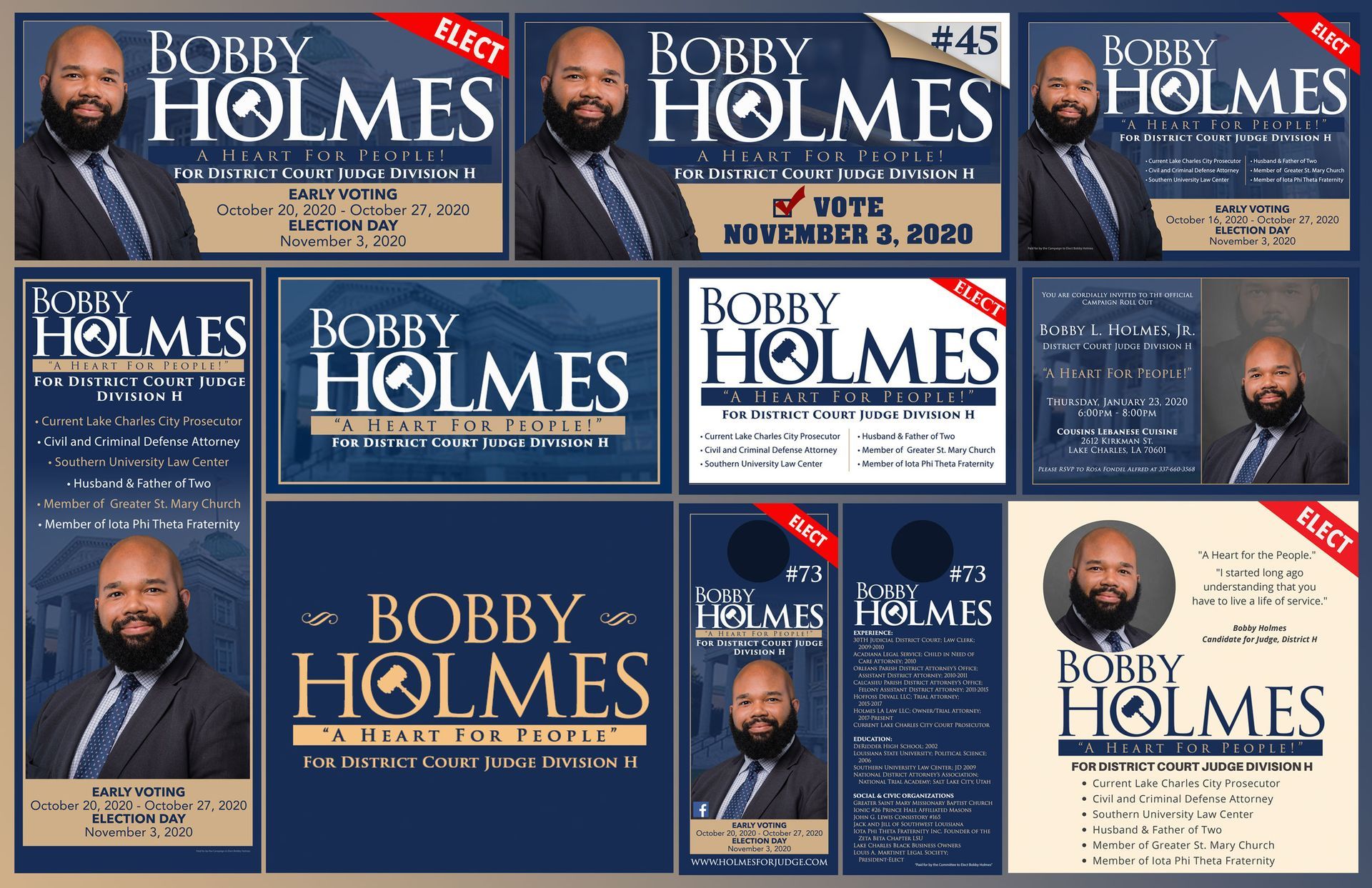 Campaign Printing