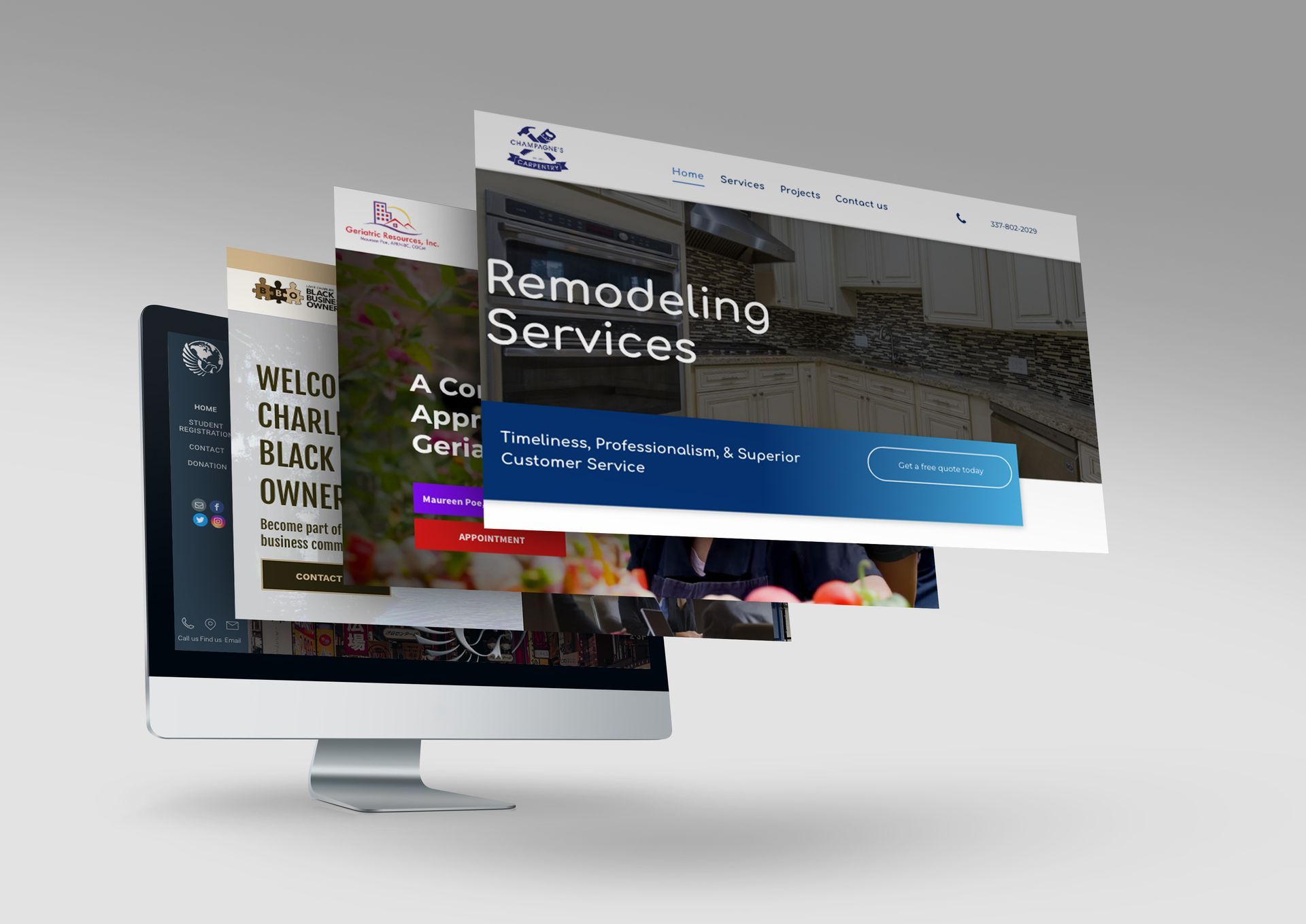 The Lab Design Group Websites