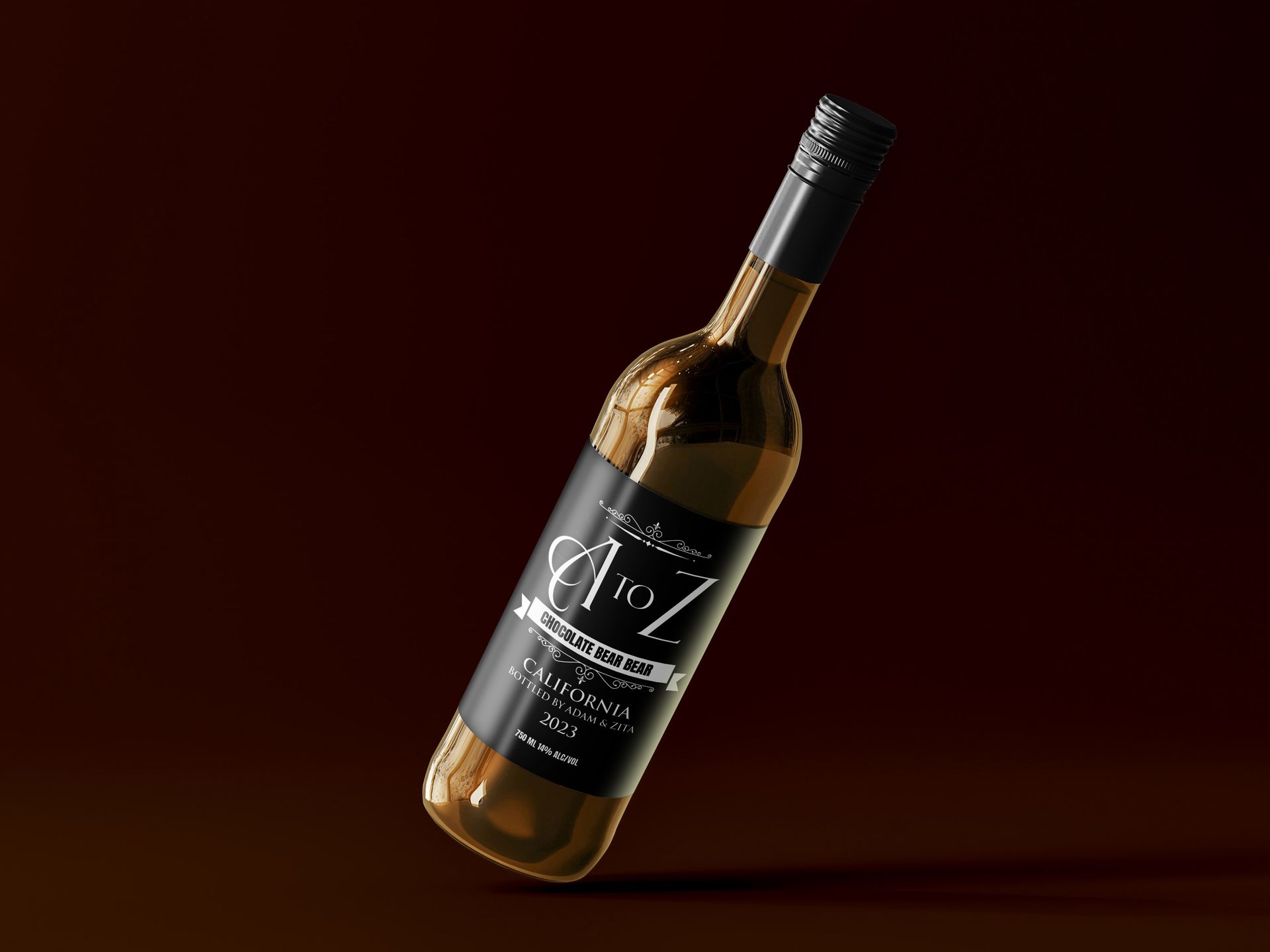 A2Z Wine Bottle