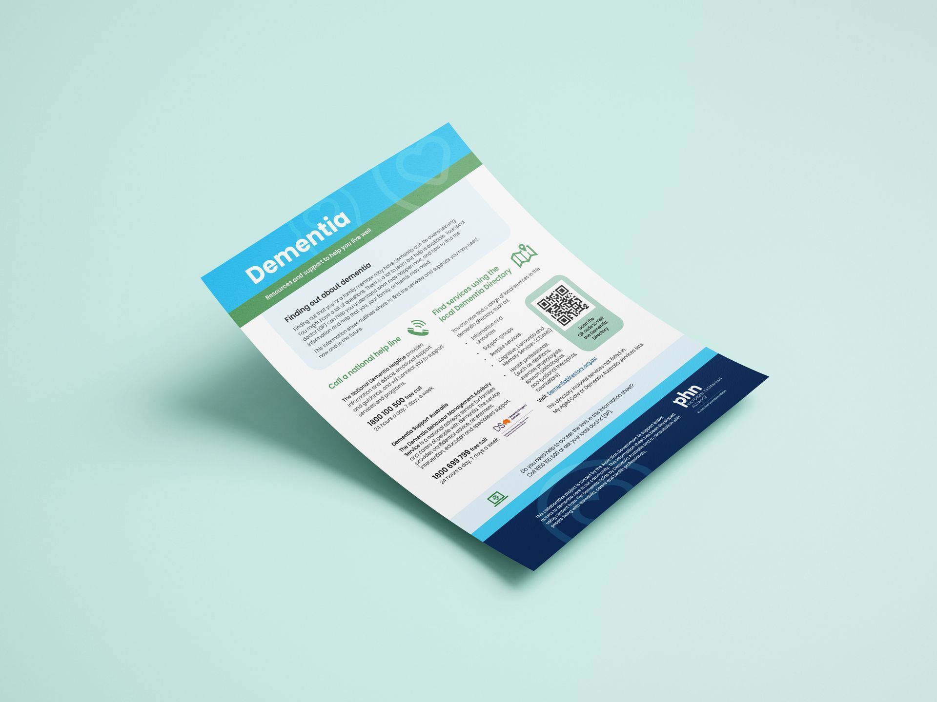Our dementia resources are available in 5 languages.