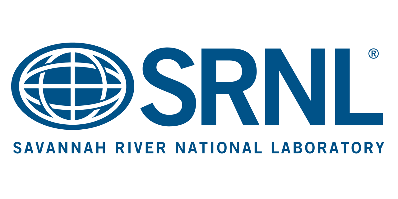 SRNL logo in blue with globe icon and Savannah River National Laboratory text