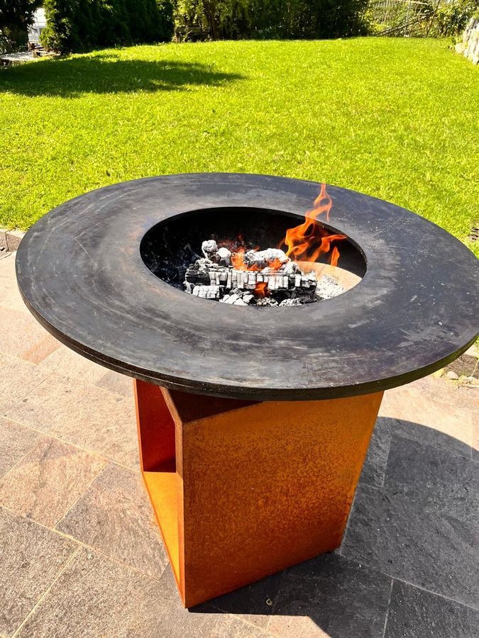 Barbecue Dallago stufe Cles Val di Non