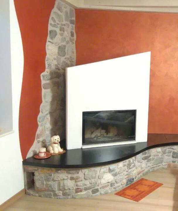 Stufe con inserti Dallago Stufe Val di Non