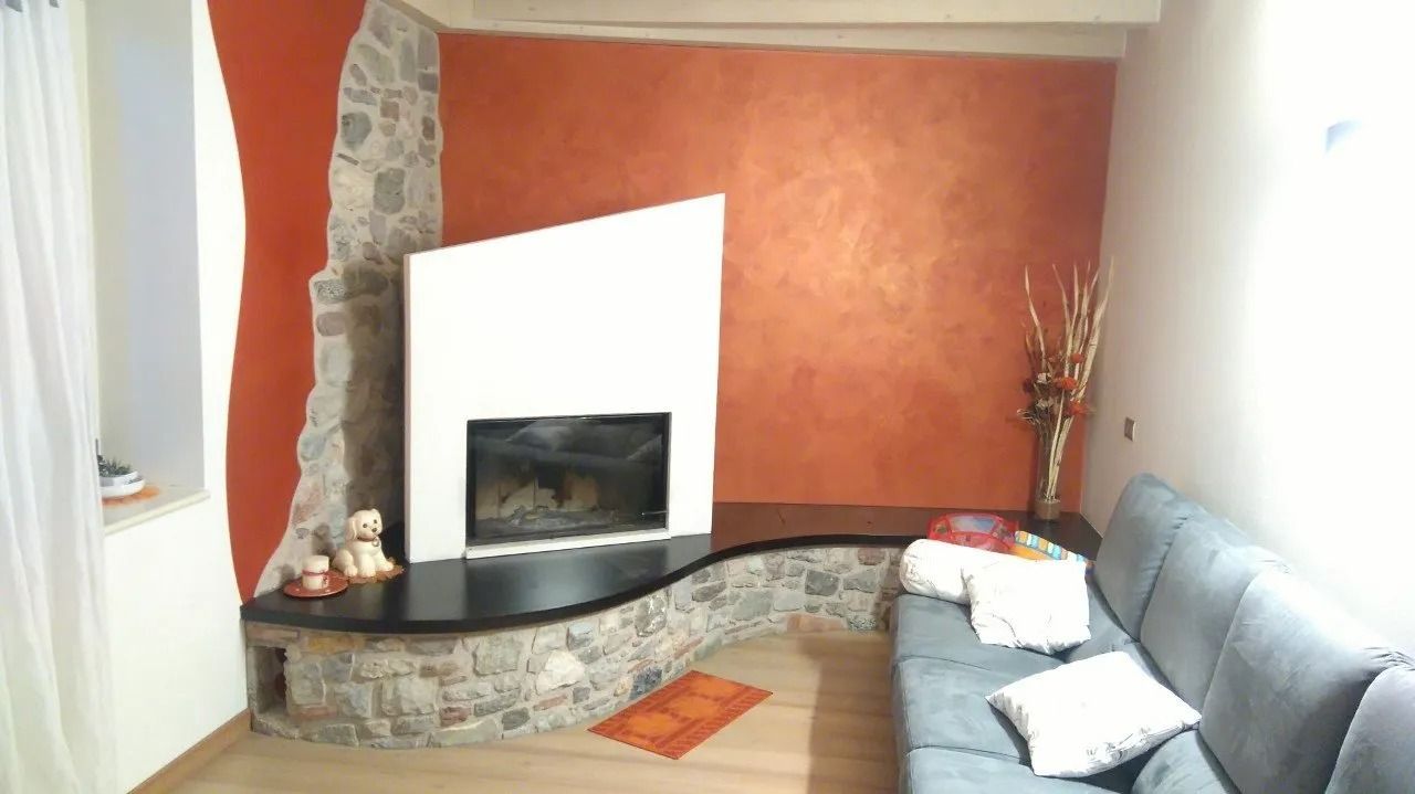 Stufe con inserti  Val di Non