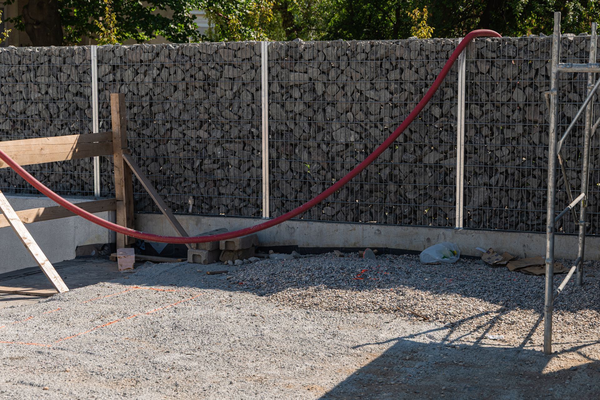 Retaining wall Retaining wall