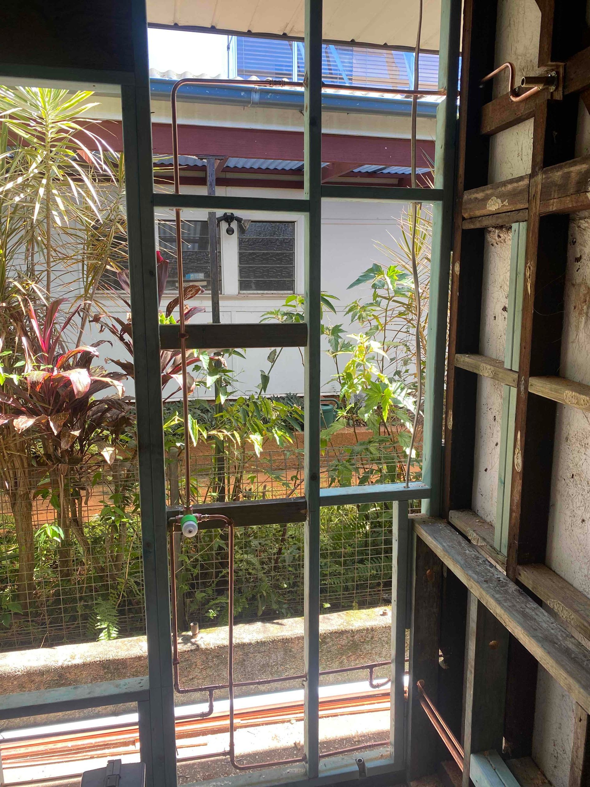 Structure Before a Bathroom Is Built — Murwillumbah District Plumbing Service in Burringbar, NSW