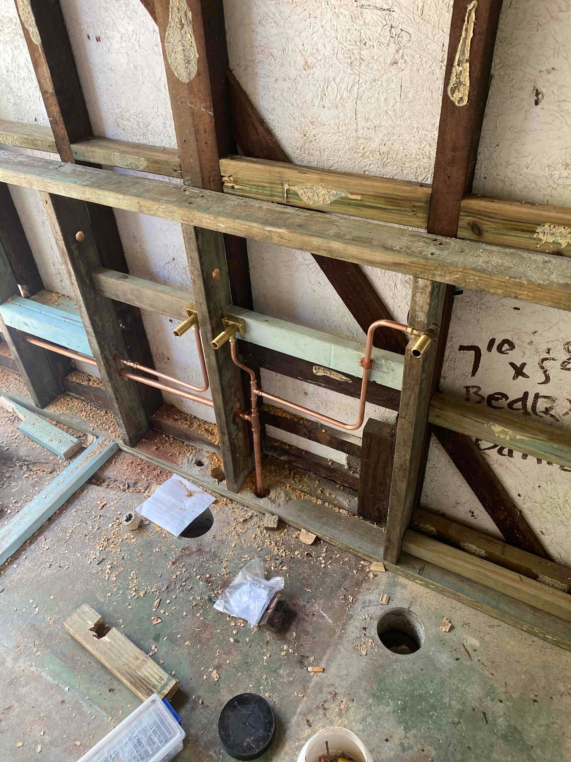 Bathroom Renovation — Murwillumbah District Plumbing Service in Nunderi, NSW