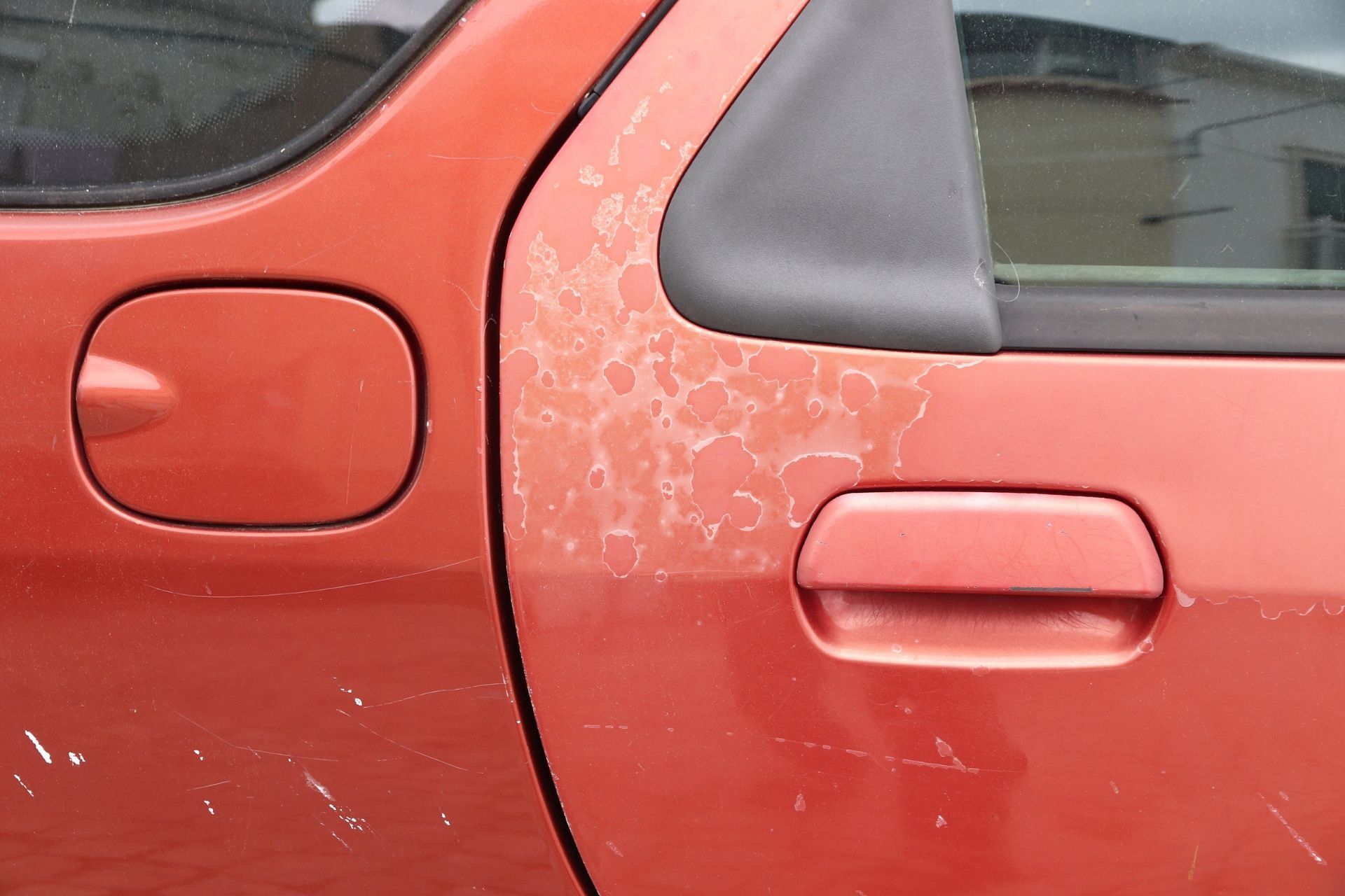 The 5 Most Common Types of Car Paint Damage