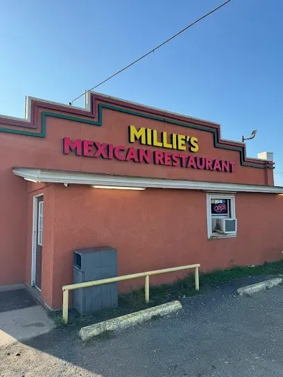 A mexican restaurant called millie 's mexican restaurant