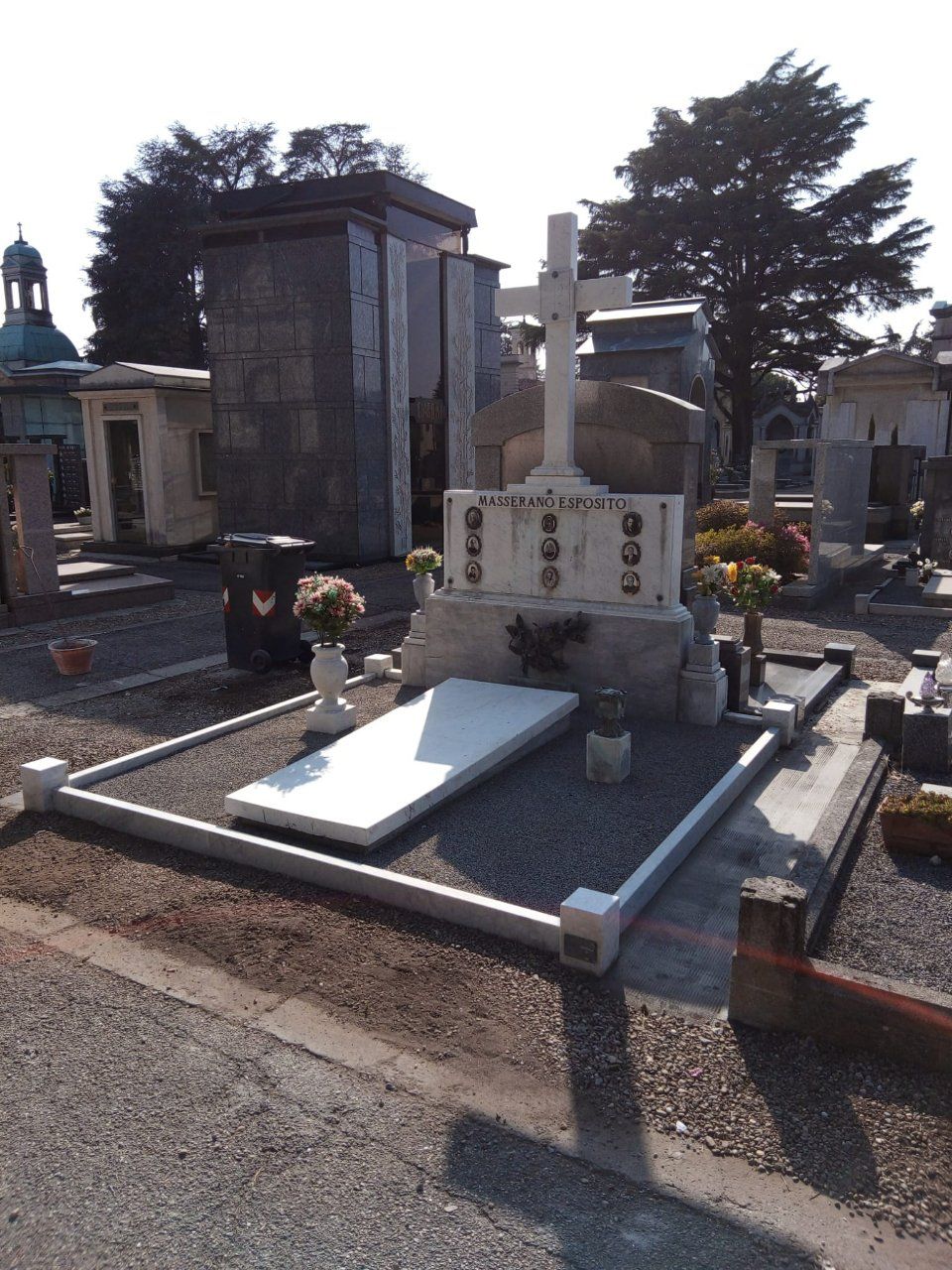 Restauro conservativo monumenti cimiteriali