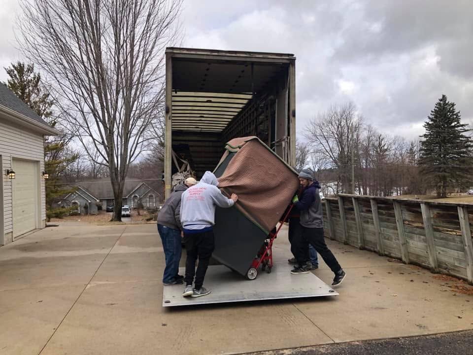heavy safe moving