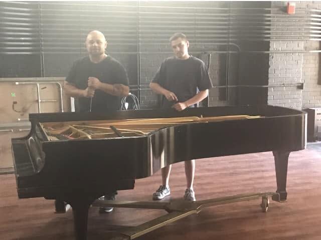 piano moving