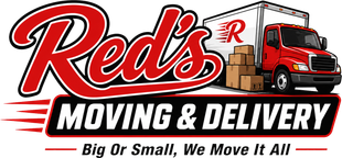 Red's Moving and Delivery logo