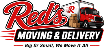 Red's Moving and Delivery logo