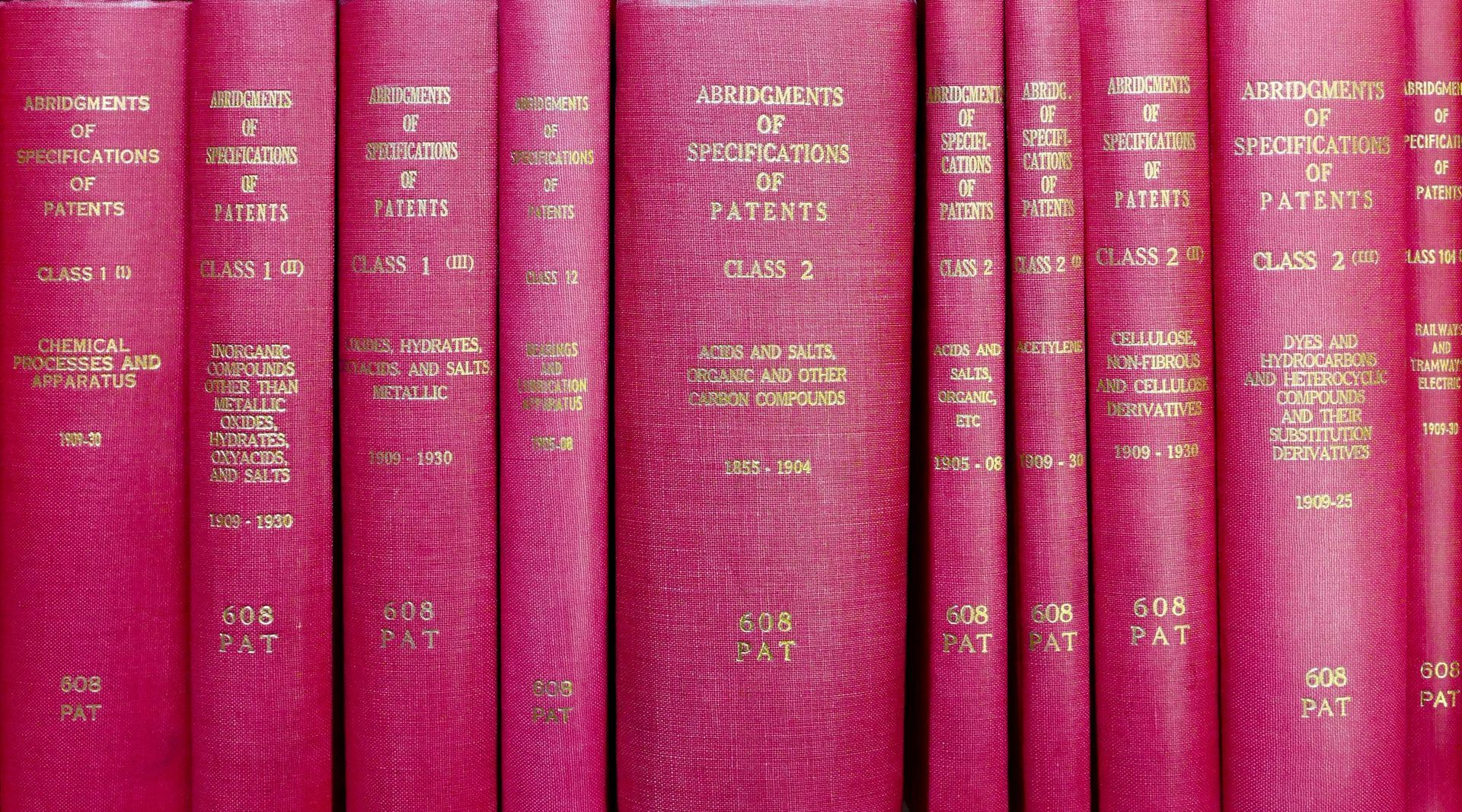 An intellectual property law firm office setting