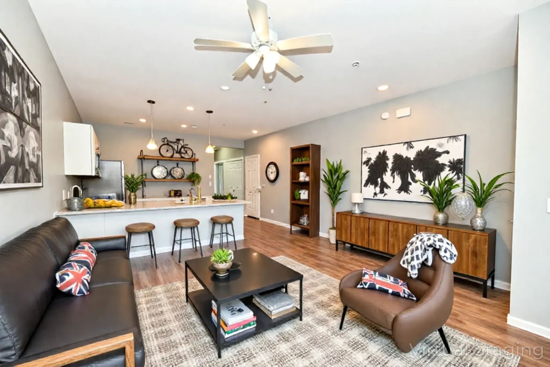 Comfortable 1 Bedroom Senior Apartments for Rent in Pendleton, IN at Summerlake Meadows