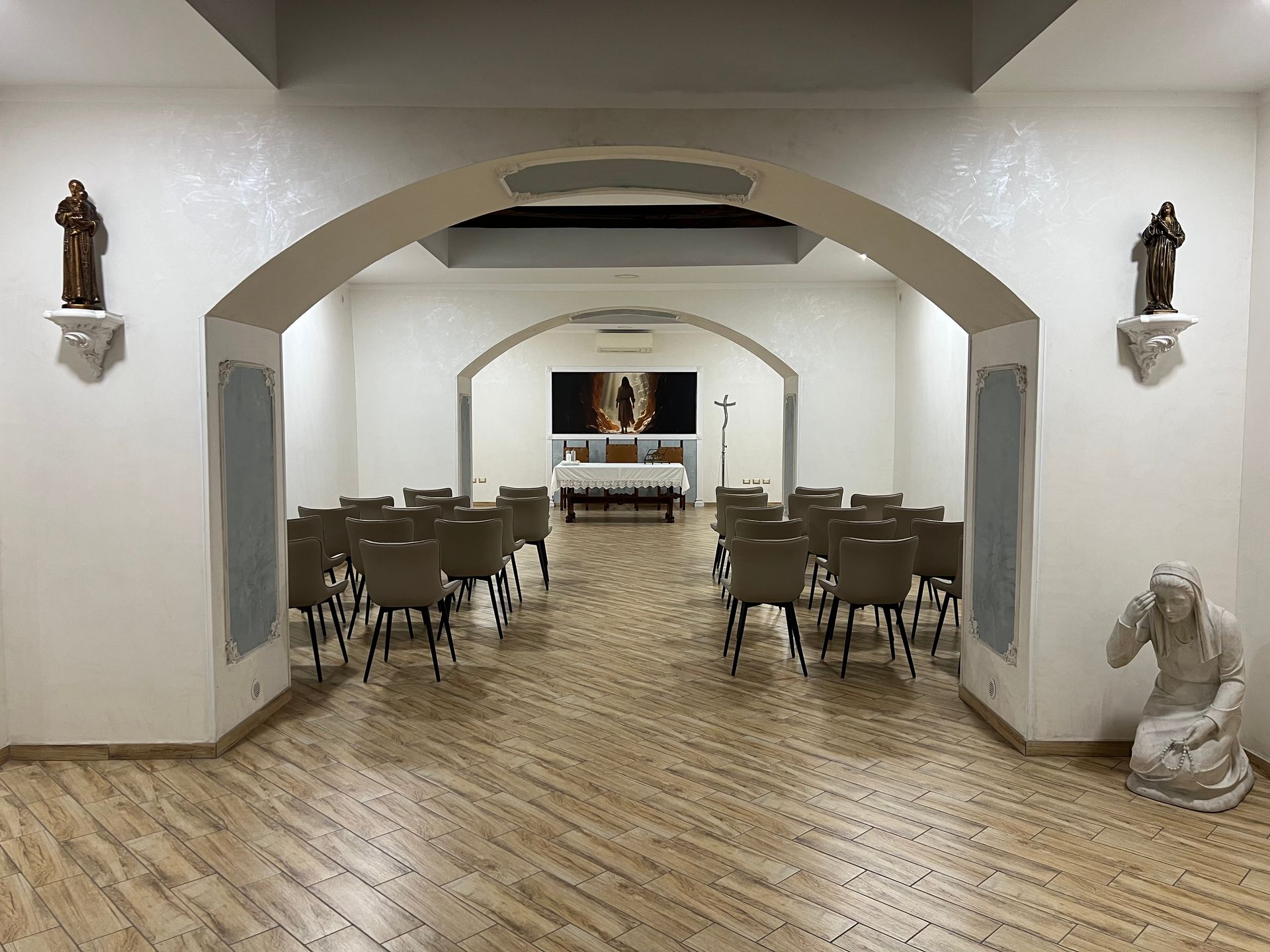 sala del commiato